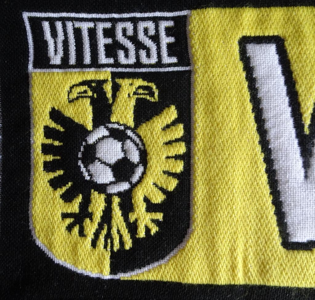sjaal Vitesse Arnhem, Ophalen of Verzenden, Nieuw, Vitesse, Vaantje of Sjaal