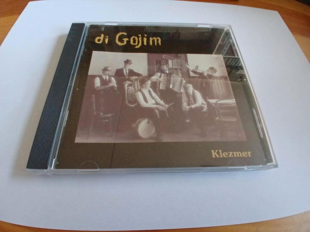 Di Gojim - Klezmorim, Cd's en Dvd's, Ophalen of Verzenden, Gebruikt, Europees