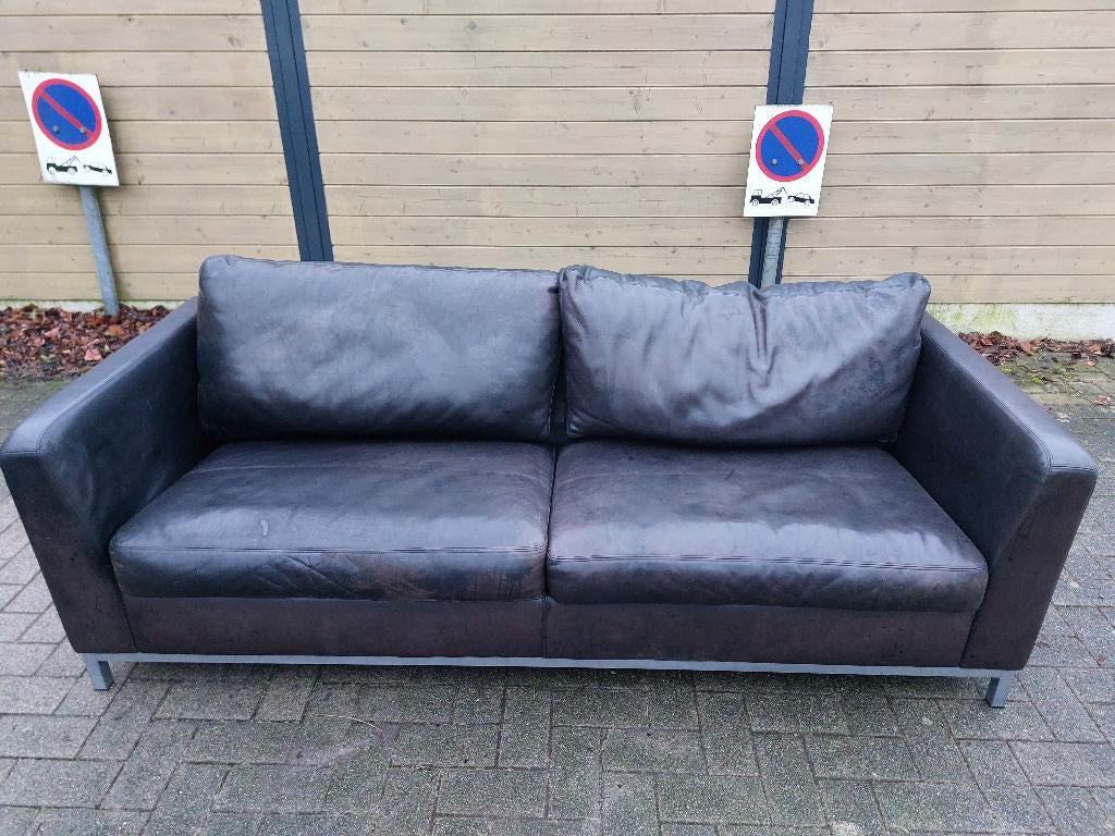 EnzoLuca 1x bank SPOTPRIJS       µ9z, Ophalen of Verzenden, Vierpersoons of meer