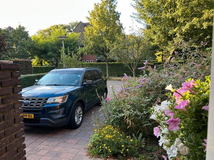 Ford Explorer 2017 Blauw, Auto's, Ford, Particulier, Explorer, 4x4, Achteruitrijcamera, Airbags, Airconditioning, Bluetooth, Centrale vergrendeling