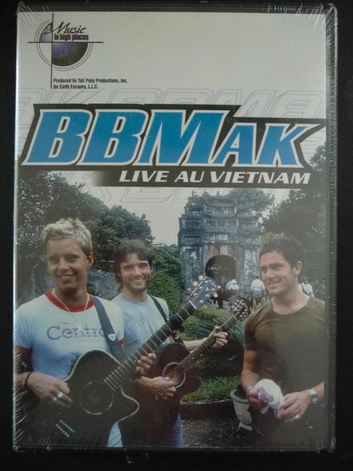 02B: BBMak live au Vietnam (in plastic), Cd's en Dvd's, Dvd's | Muziek en Concerten, Nieuw in verpakking, Alle leeftijden, Ophalen of Verzenden