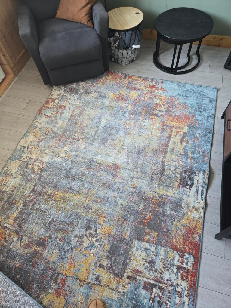 Vloerkleed 160x230 - Zo goed als nieuw, Huis en Inrichting, Ophalen, 150 tot 200 cm, 200 cm of meer, Zo goed als nieuw