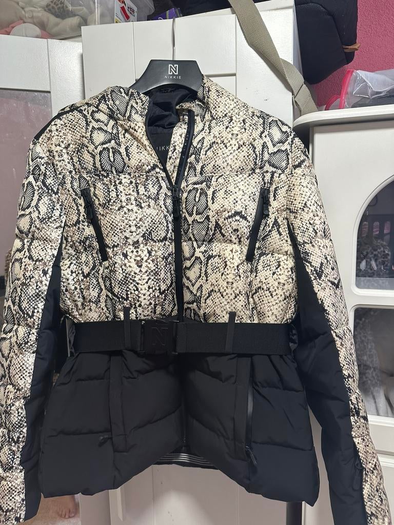 Ski jas met twee ski pully s, Ophalen of Verzenden, Zo goed als nieuw, Jack