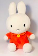 Grote Nijntje knuffel met oranje pakje, Ophalen of Verzenden, Zo goed als nieuw, Konijn