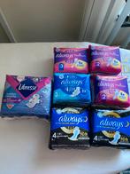 Nieuw, 7 pakken maandverband, always en libresse, Ophalen, Nieuw, Overige typen