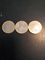 3 Verschillende Turkse lira munten, Verzenden