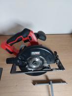 Ferm Accu Cirkelzaag CSM 1074, Gebruikt, Cirkelzaag, FERM, Ophalen of Verzenden