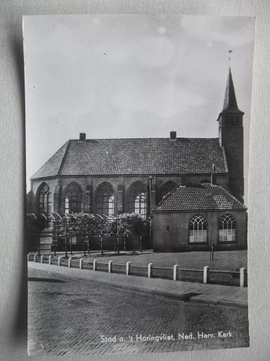 P190 Stad aan 't Haringvliet - Ned. Herv. Kerk - 1965, Verzenden, 1960 tot 1980, Ongelopen, Zuid-Holland