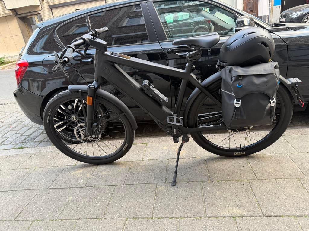 STROMER ST3 PINION VOLLEDIG GEVEERD/2025/GARANTIE + EXTRA’S!, Ophalen, Zo goed als nieuw, Stromer