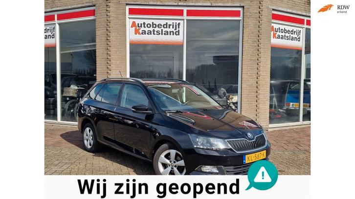 Skoda Fabia Combi 1.2 TSI JOY - Airco - Cruise - 2016, Auto's, Skoda, Bedrijf, Te koop, Fabia, ABS, Airbags, Airconditioning, Bluetooth