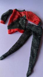 Barbie Sindy Fleur Glitter outfit, Verzamelen, Ophalen of Verzenden, Zo goed als nieuw, Kleertjes