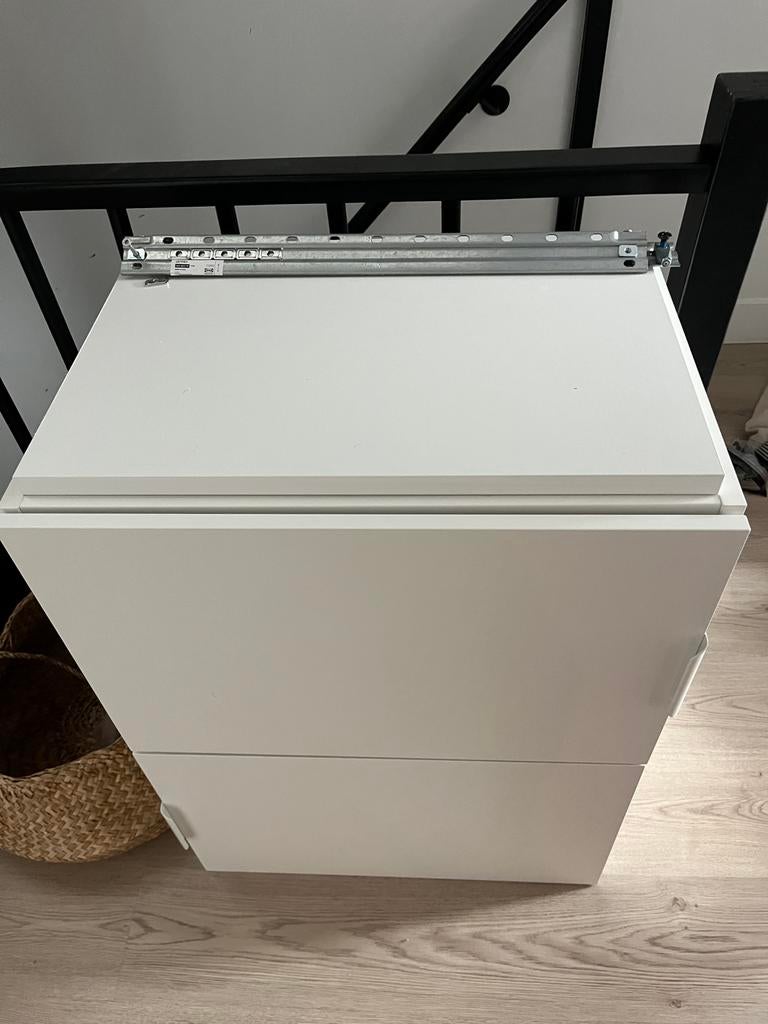 2x Platsa basiselement met deur 60x40x40, Ophalen, Gebruikt