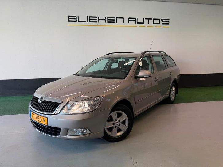 Skoda Octavia Combi 1.6 TDI Ambition, Auto's, Skoda, Bedrijf, Te koop, Octavia, ABS, Airbags, Airconditioning, Centrale vergrendeling