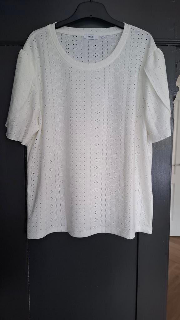 T shirt korte mouw L, Ophalen of Verzenden, Nieuw, Beige, Korte mouw