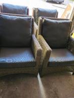 4 Seasons Outdoor stoelen 4x, Ophalen of Verzenden, Zo goed als nieuw