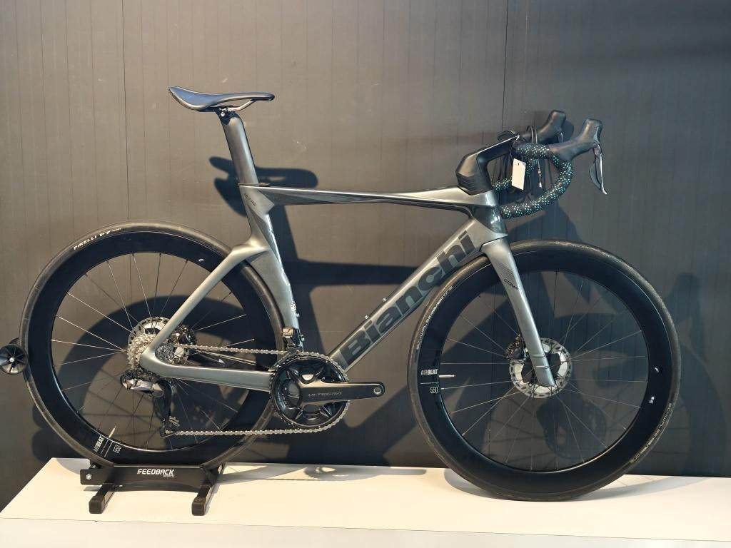 Bianchi Oltre Comp Di2, Fietsen en Brommers, Fietsen | Racefietsen, 28 inch, Carbon, Zo goed als nieuw, Meer dan 20 versnellingen