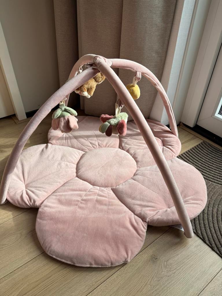 Little Dutch Speelkleed Roze Bloem met Speelboog, Ophalen of Verzenden, Zo goed als nieuw