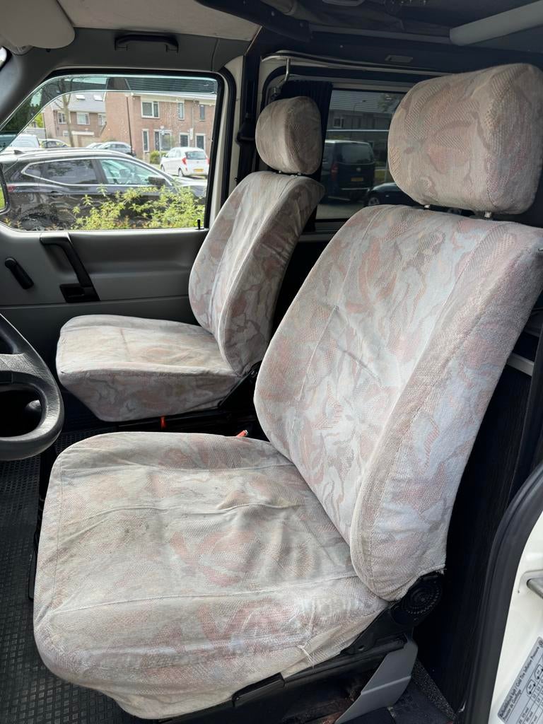 VW Transporter T4 voorstoelen met draaiplateau, Ophalen, Gebruikt, Volkswagen