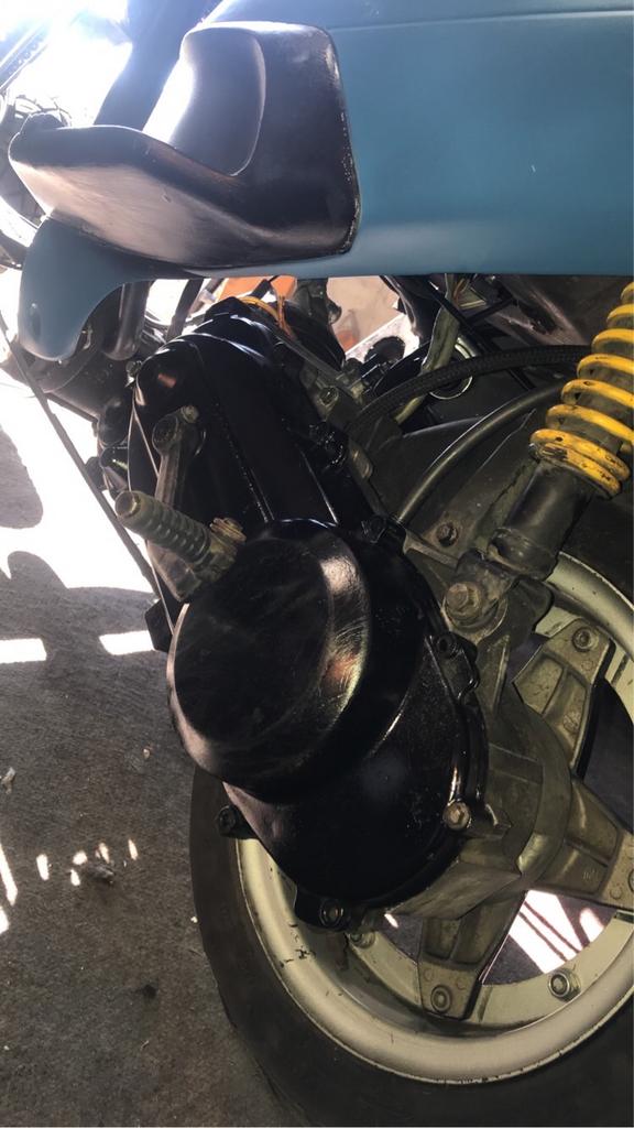 Piaggio quartz blok, Ophalen of Verzenden, Zo goed als nieuw, Blok, Piaggio