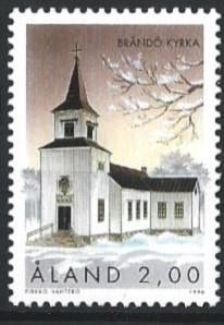 Aland SG 115 PF - 09-10-1996 cat. 2,10 voor 1,55, Verzenden, Finland, Postfris