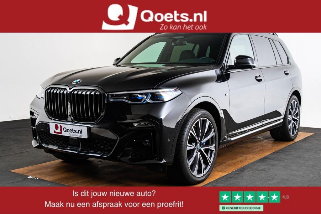 BMW X7 xDrive30d High Executive M Sport - Trekhaak - Panoram, Auto's, BMW, Automaat, 12 maanden, 15 km/l, Gebruikt