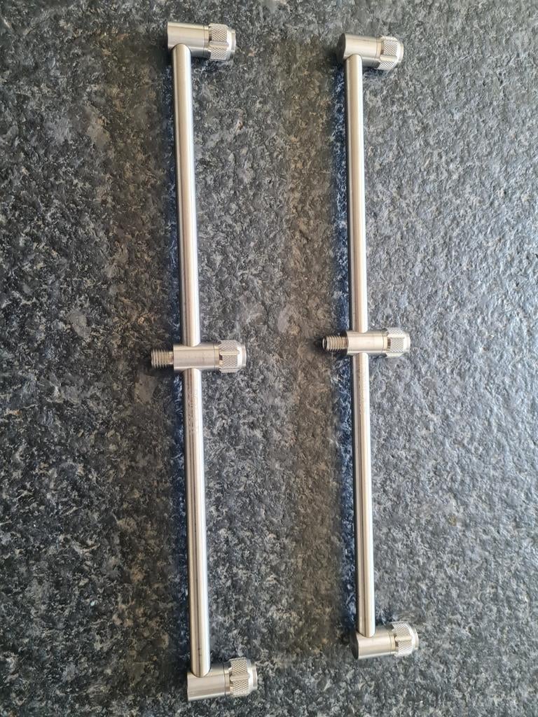 Solar 3 rod buzzbar 2 stuks, Watersport en Boten, Hengelsport | Karpervissen, Ophalen of Verzenden, Zo goed als nieuw, Overige typen