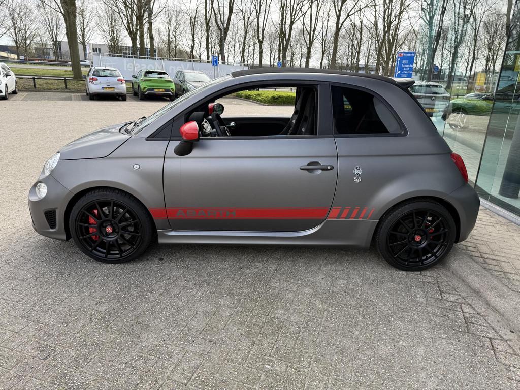 Fiat 500 1.4 T-Jet Abarth Competizione 70th Anniversary | Au, Gebruikt, Euro 6, 4 cilinders, Bedrijf