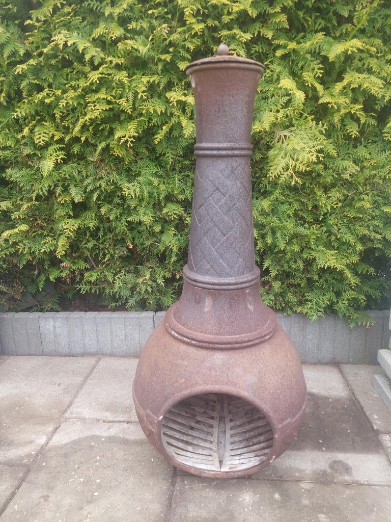 Buiten houtkachel, Tuin en Terras, Ophalen