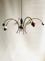 Sputnik spider chandelier hanglamp , jaren 50, Ophalen, Gebruikt, Onbekend, Onbekend