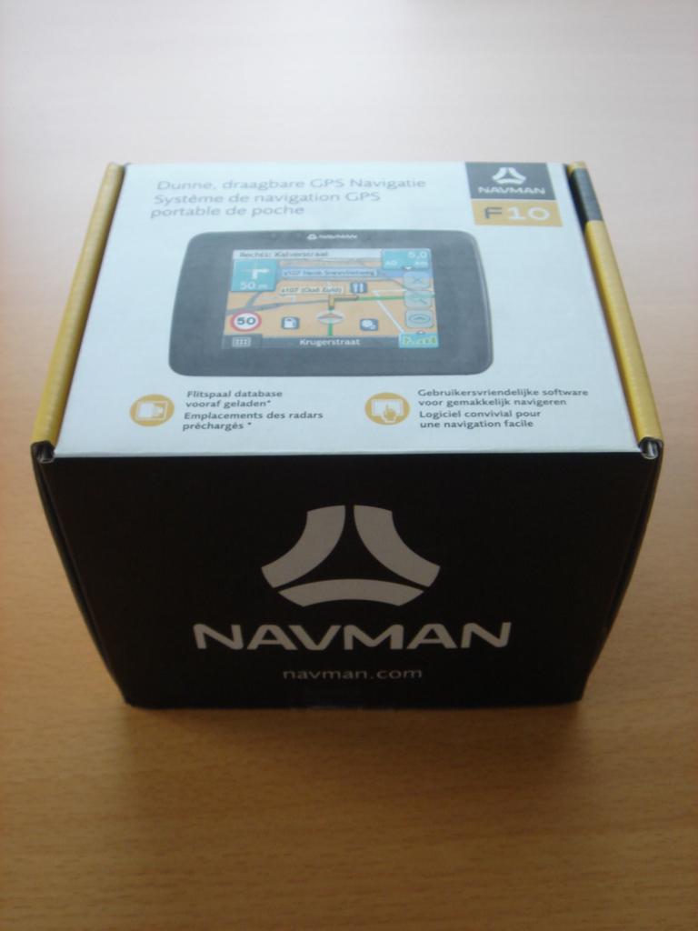 Navman F10 draagbare GPS navigatie , Ophalen of Verzenden, Gebruikt