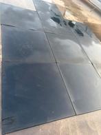 Rubberen tegels +-1x1m, 1,5cm dik - spotprijs, Ophalen, Gebruikt, Idk, Idk