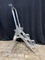 Little jumbo open trede 3 treden, Ophalen, Trap, Nieuw, Opvouwbaar of Inschuifbaar