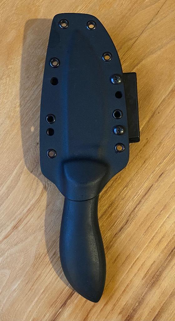 Bill Moran Spyderco mes droppoint, Verzamelen, Militaria | Algemeen, Landmacht, Mes of Dolk, Amerika, Ophalen of Verzenden