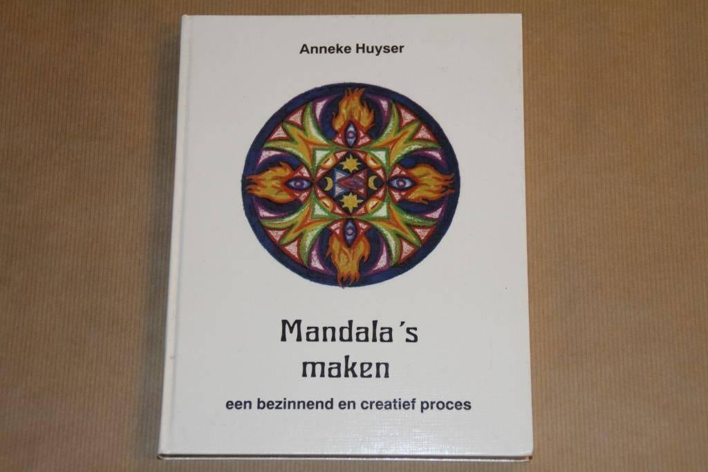 Mandala's maken - Bezinnend creatief proces, Ophalen of Verzenden, Gelezen