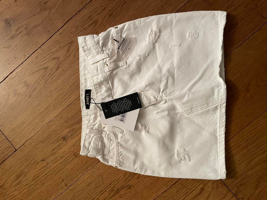 Josh V denim rokje maat XS, Kleding | Dames, Rokken, Wit, Nieuw, Ophalen of Verzenden, Maat 34 (XS) of kleiner