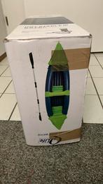 Nieuw opblaasbaar kayak met peddel en pomp, Ophalen of Verzenden, Opblaasbaar, Nieuw, 2-persoons