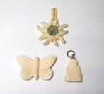 Benen hangers + vlinder Boedha, Antiek en Kunst, Curiosa en Brocante, Ophalen of Verzenden