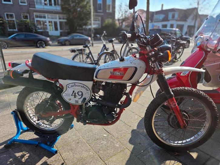 Yamaha XT500 1976, Volledig opgebouwd | Uniek exemplaar, Motoren, Motoren | Yamaha, Bedrijf, Enduro, 12 t/m 35 kW, 1 cilinder