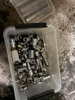 Doppen voor op ratel of slagmoersleutel, Ophalen of Verzenden, Zo goed als nieuw