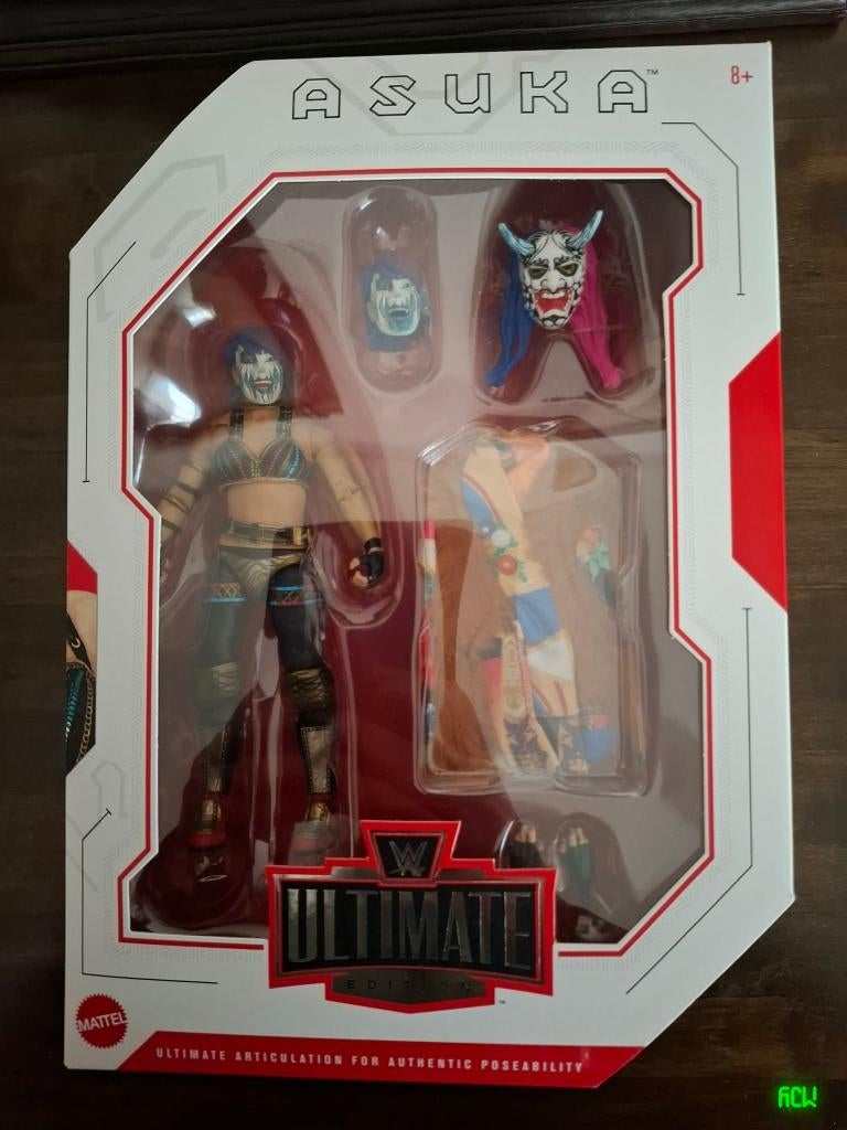 Asuka WWE Figure Ultimate Edition, Ophalen of Verzenden, Zo goed als nieuw