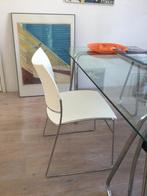 Stoelen, Casala Curvy, Ophalen, Gebruikt, Wit, Kunststof