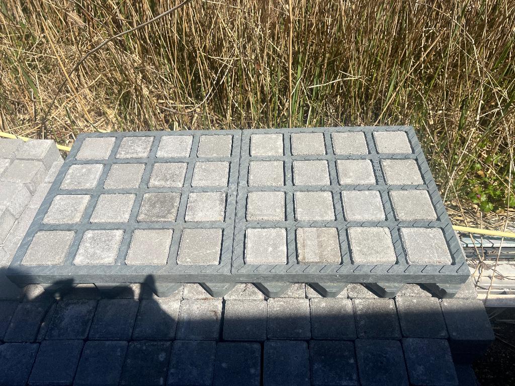 Grastegel, Ophalen, Kunststof, Nieuw, 10 m² of meer