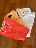 3 mouwloze polo's - FootJoy, Daily Sports, Crivit, Kleding | Dames, Wit, Maat 42/44 (L), Ophalen of Verzenden, Zonder mouw