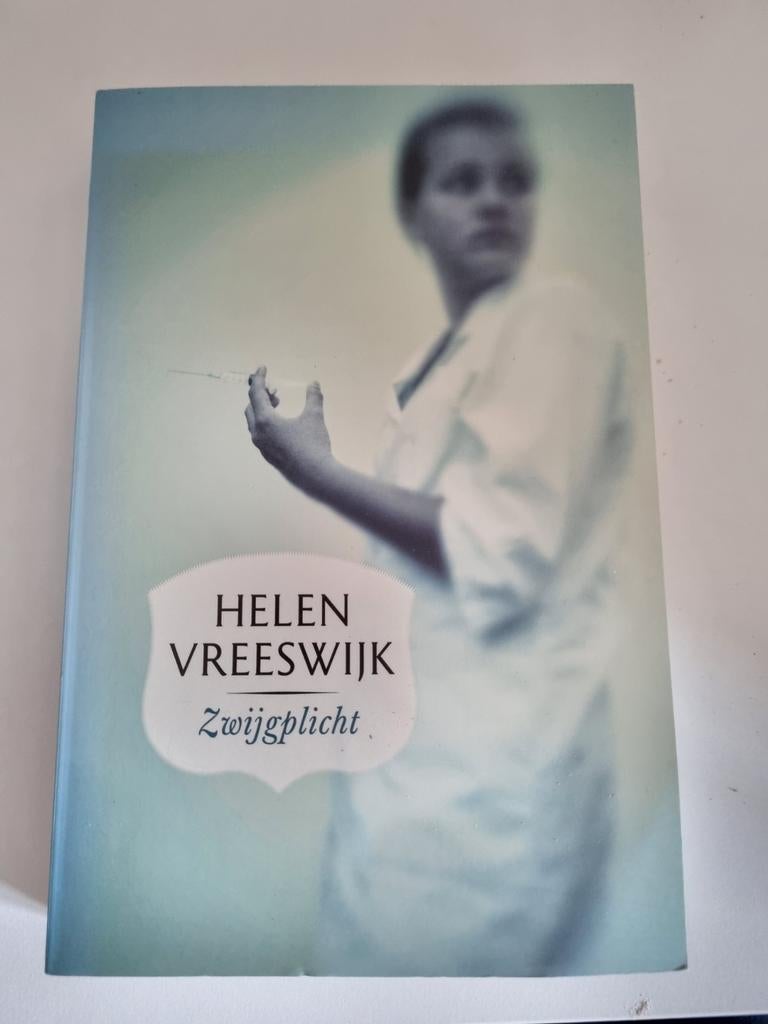 Helen Vreeswijk - Zwijgplicht, Boeken, Ophalen, Zo goed als nieuw, Helen Vreeswijk