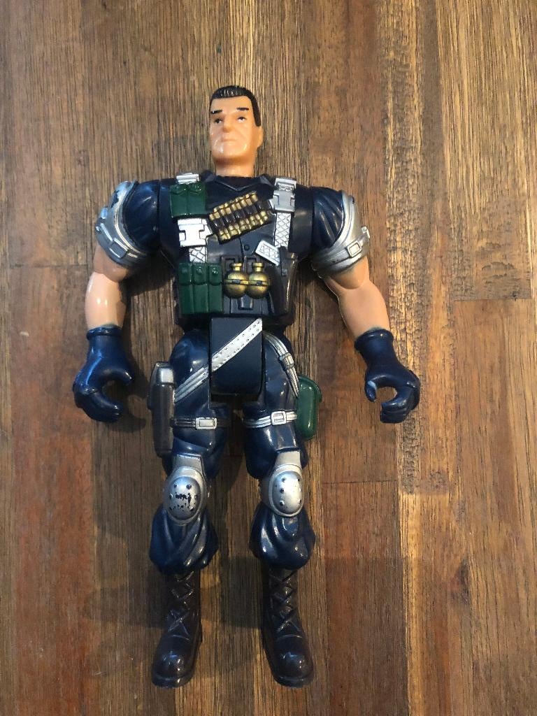 Vintage Chap Mei HK Design Militaire Soldaat, Ophalen of Verzenden, Gebruikt