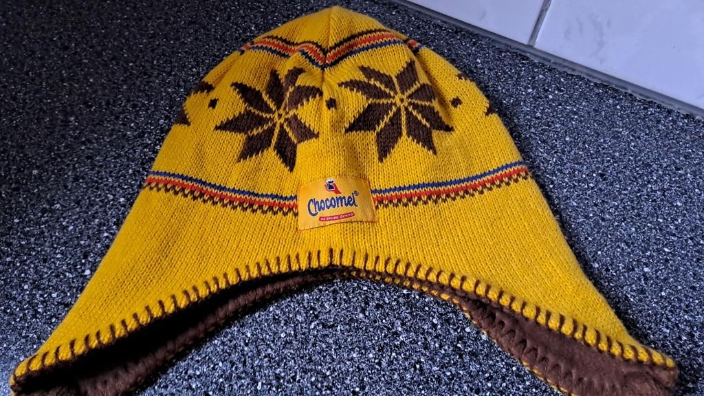 Chocomel muts, Gebruiksvoorwerp, Chocomel, Ophalen of Verzenden, Zo goed als nieuw