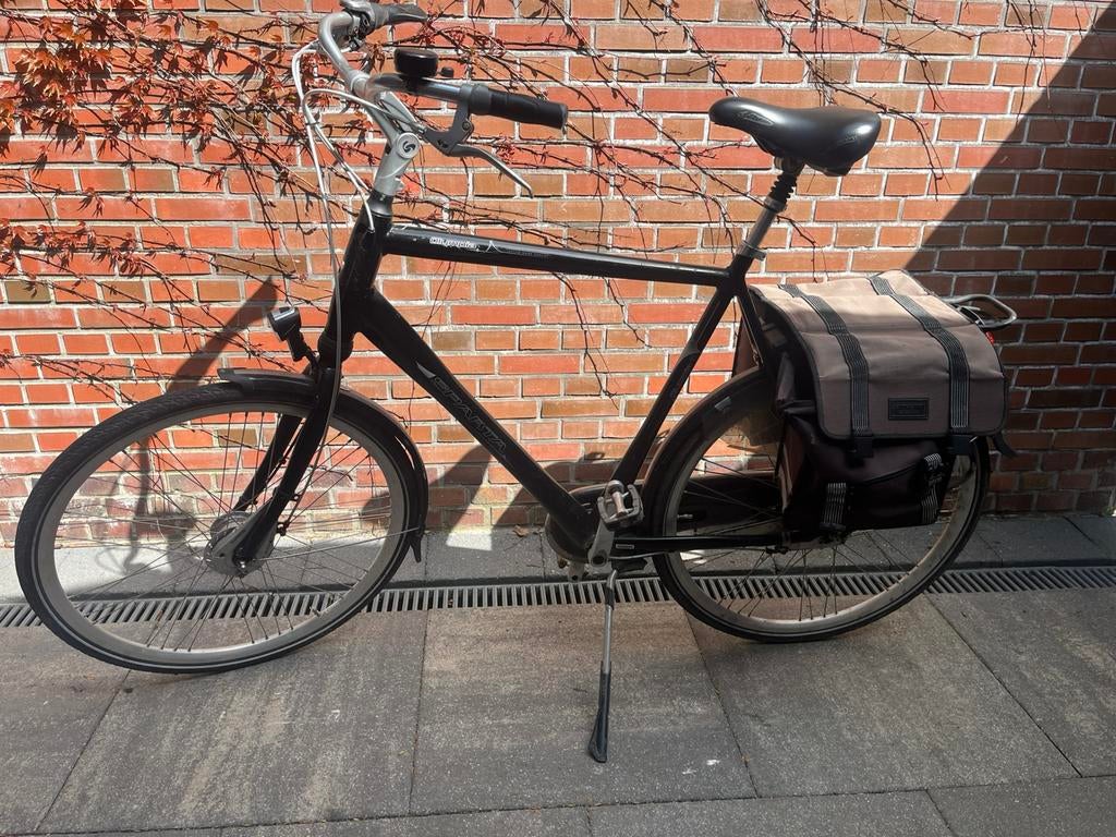 Herenfiets 65 cm, Ophalen, Sparta, Gebruikt, Versnellingen