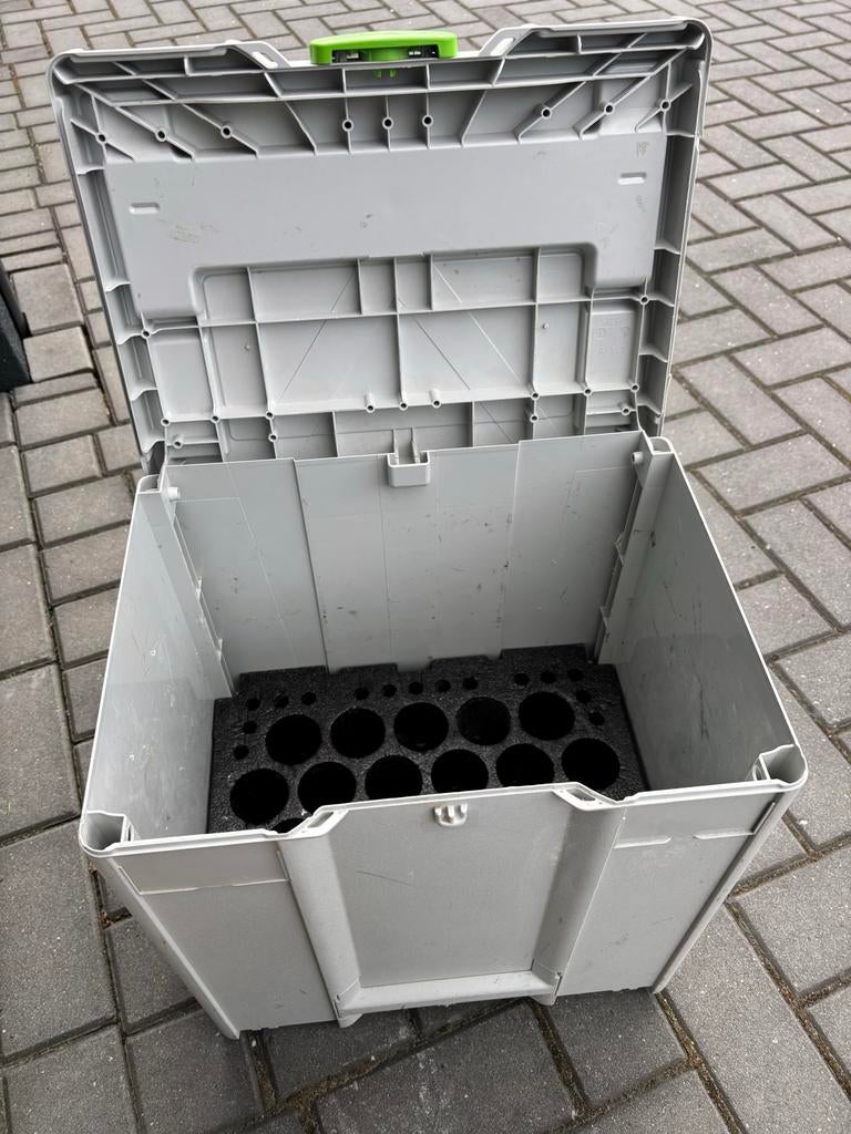 Festool Systainer kit - Handige opbergkoffer, Ophalen, Gebruikt