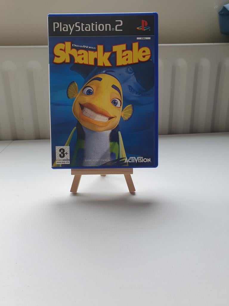 Shark Tale PlayStation 2 Game ps2, Spelcomputers en Games, Games | Sony PlayStation 2, Gebruikt, Avontuur en Actie, 1 speler, Vanaf 3 jaar