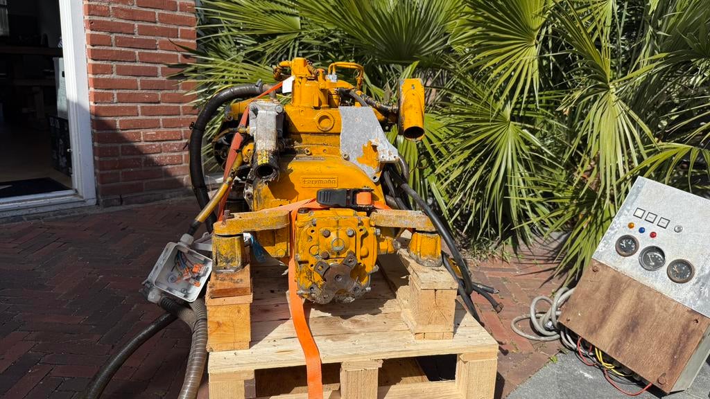 Farymann fk2 10pk 2-cilinder, Ophalen, Gebruikt, Motor en Techniek, Zeilboot of Motorboot